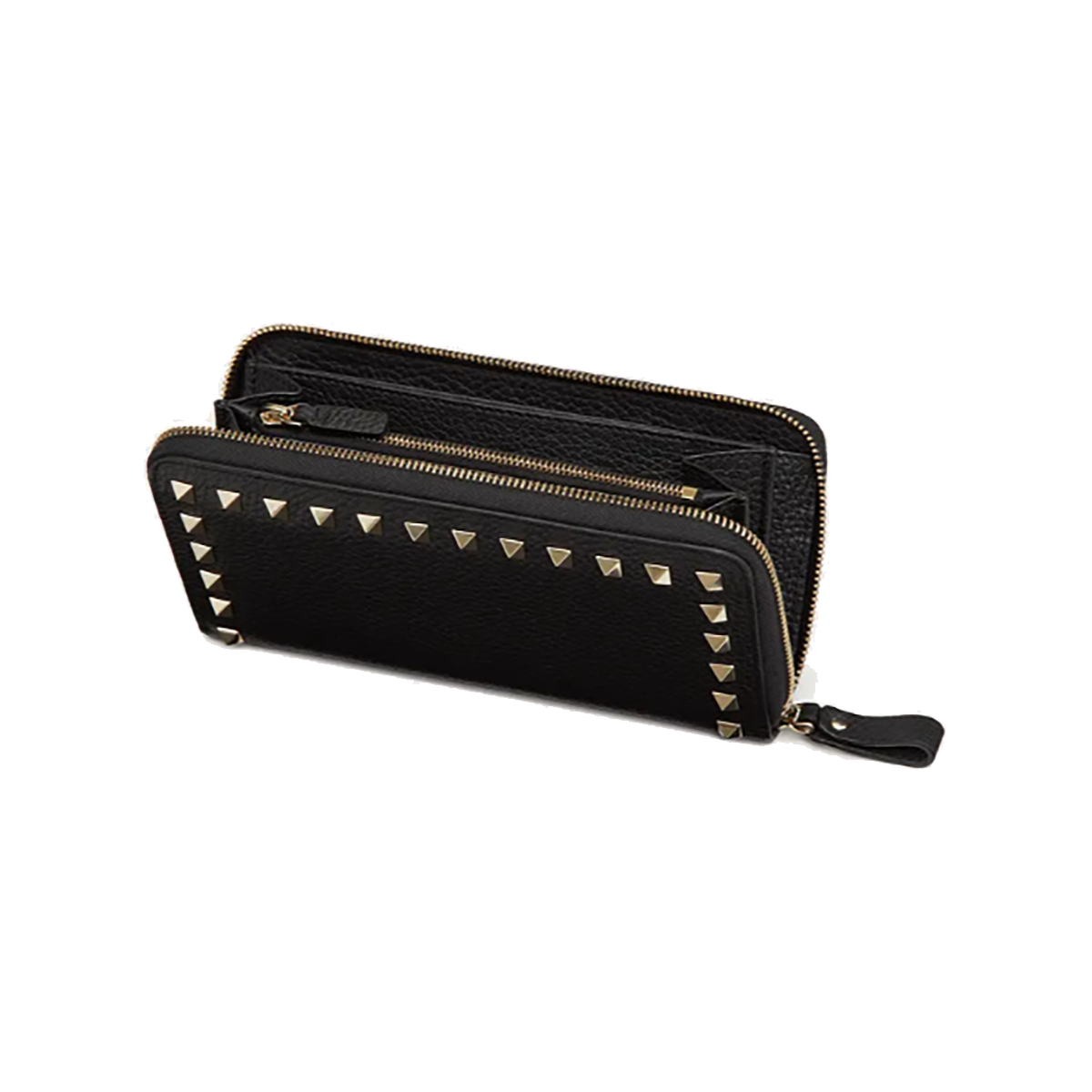 VALENTINO ROCKSTUD PURSE IN BLACK