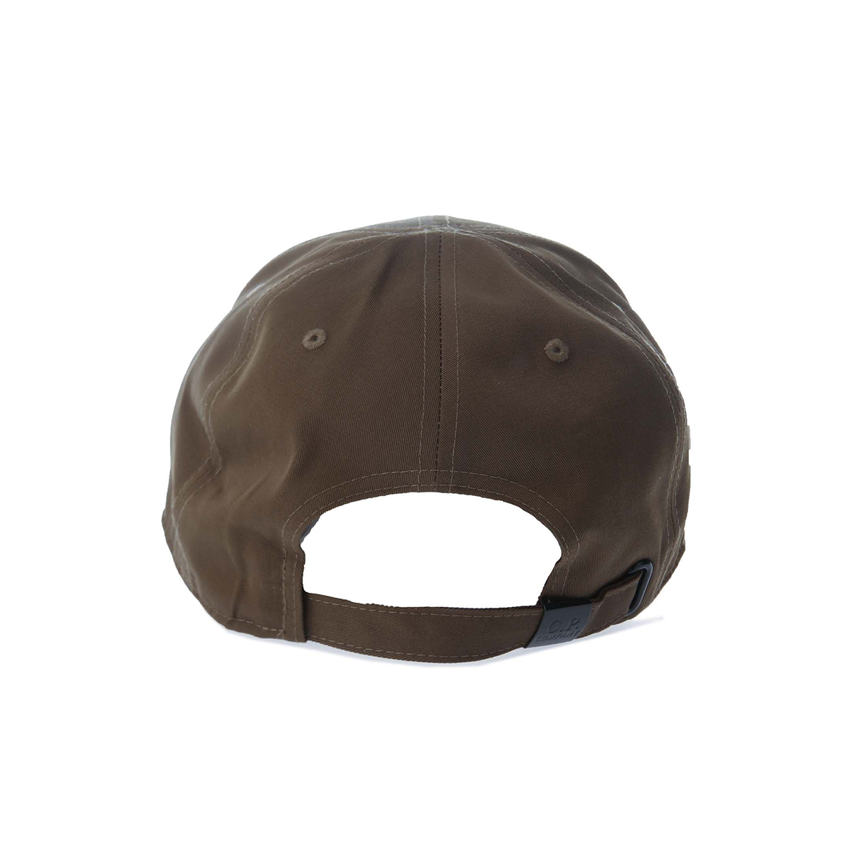 CP COMPANY JUNIOR LOGO CAP IN GREEN