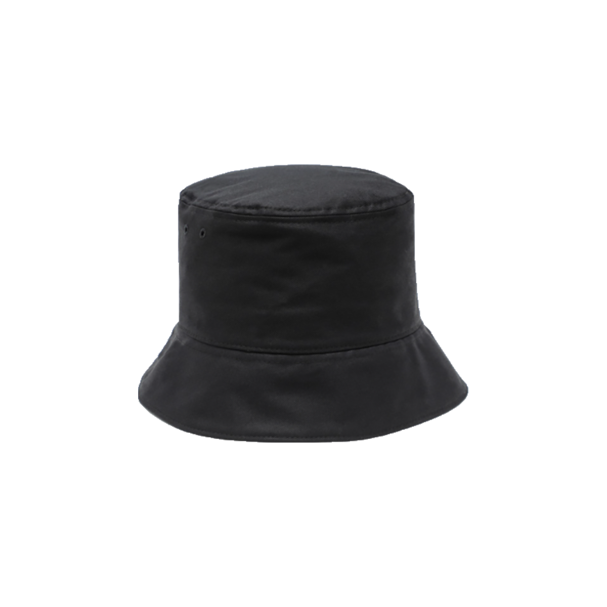 VALENTINO COTTON BUCKET HAT IN BLACK