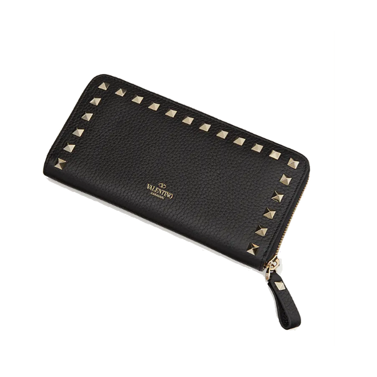 VALENTINO ROCKSTUD PURSE IN BLACK