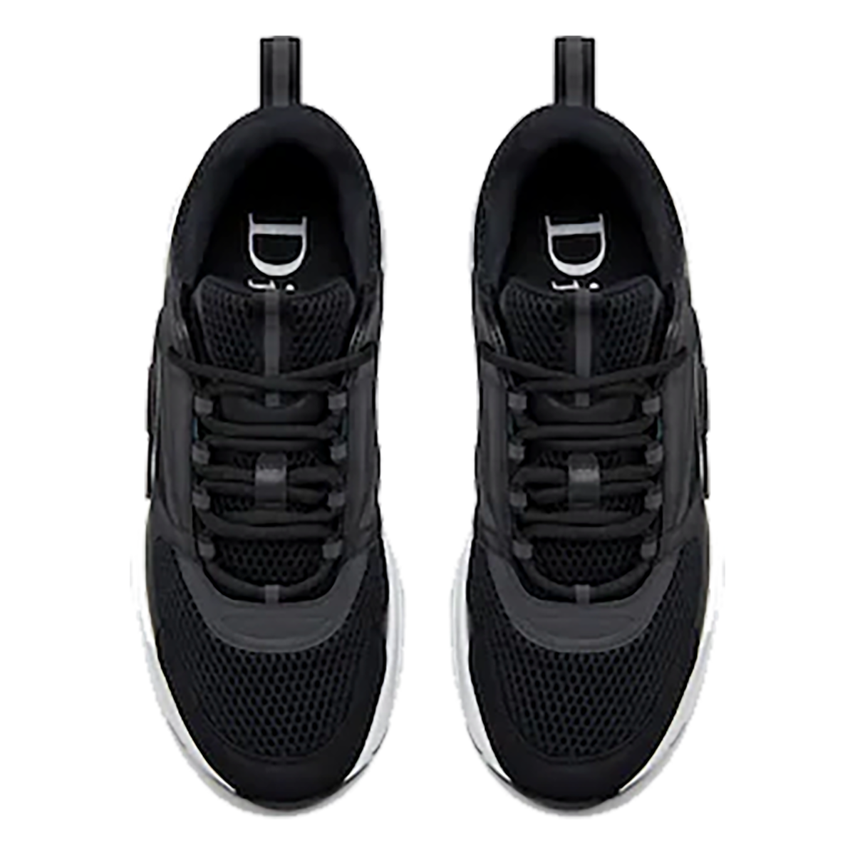 DIOR B22 TECHNICAL MESH TRAINERS IN BLACK