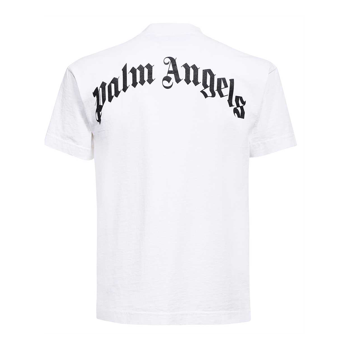 PALM ANGELS SHARK CLASSIC T-SHIRT IN WHITE