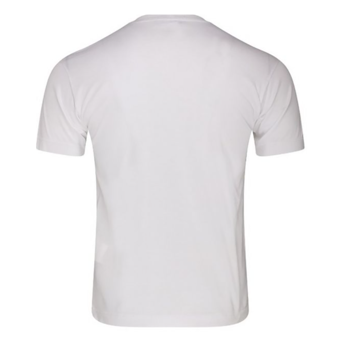 STONE ISLAND PATCH LOGO T-SHIRT IN WHITE