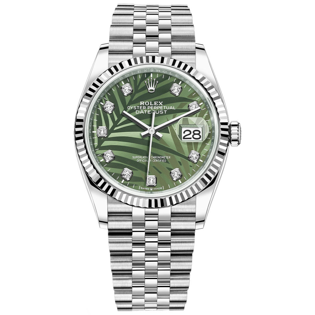 Rolex Datejust Green Leaf - 2022