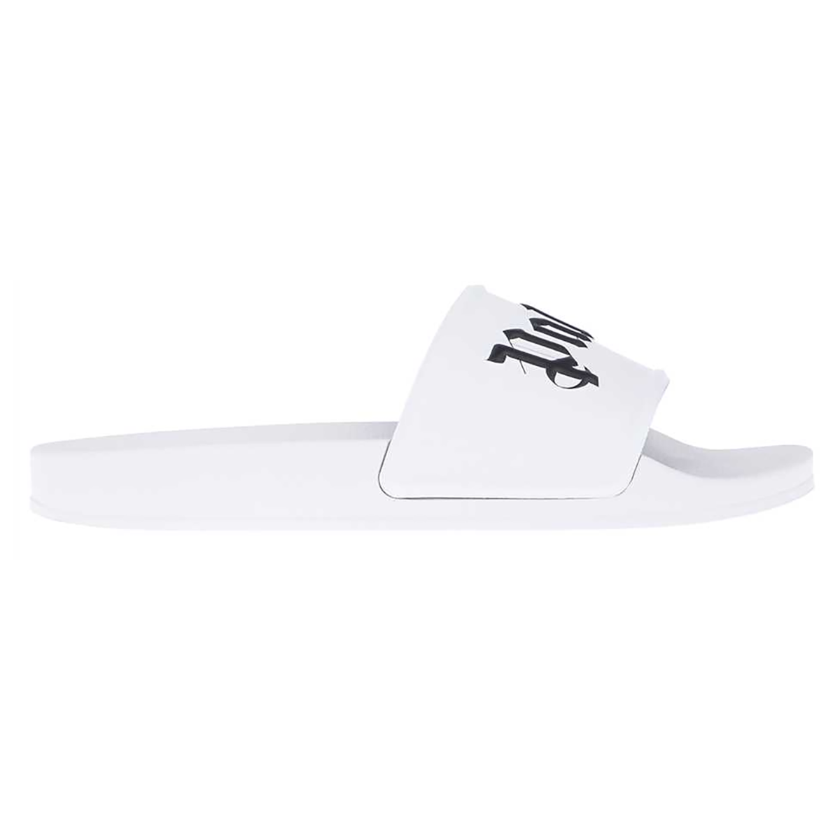 PALM ANGELS POOL SLIDES IN WHITE